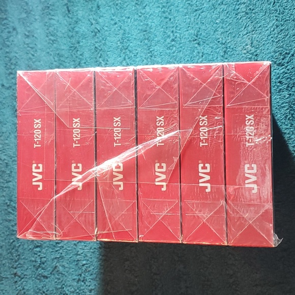 JVC recordable vhs Tapes - Picture 6 of 6